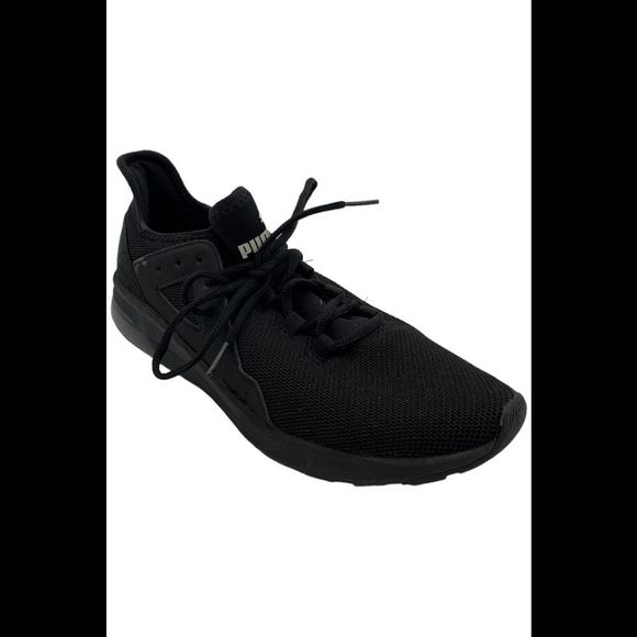 PUMA Men's S Electron Street Sneaker Black - Medium - Picture 1 of 3